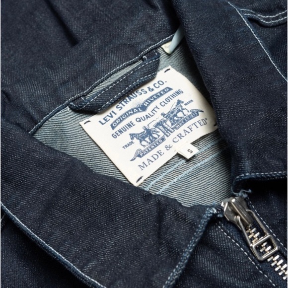 Levi’s Made & Crafted Denim Jumpsuit - Picture 13 of 13